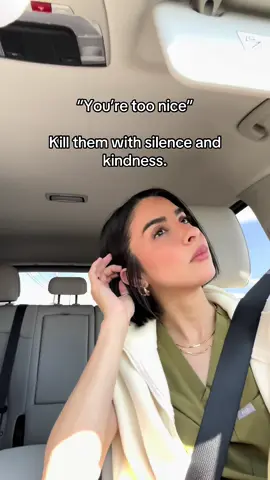 It costs nothing to be kind.    #nursesoftiktok #killthemwithkindness #aestheticnurse #icunurse #fyp 