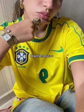 Brazil Jerseys-Link In Bio🇧🇷💫 #footballjerseys #footballshirt #footballtiktok #camisetasdefutbol #kit