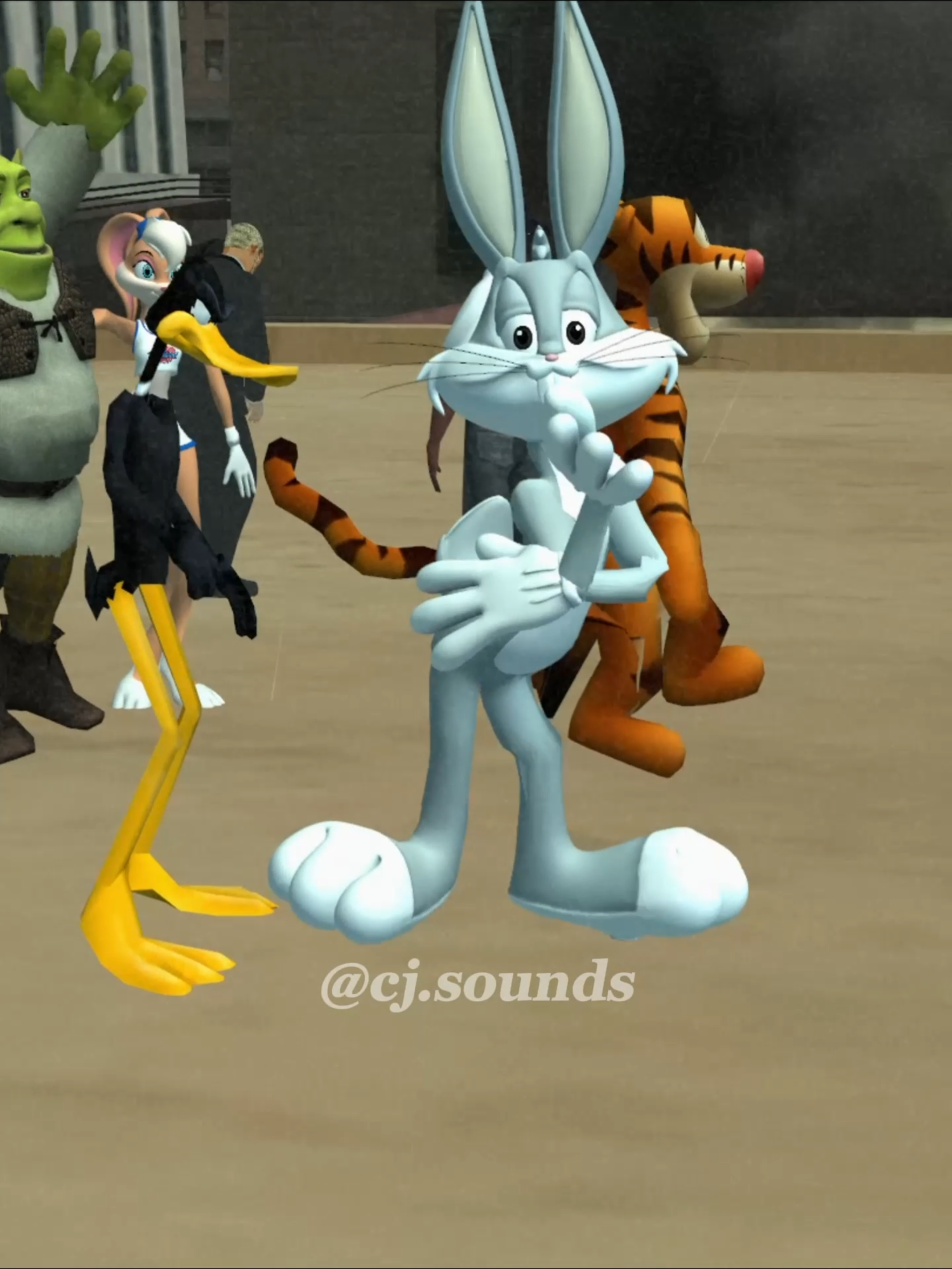 Pernalonga - Wilson Vai Eu não nasci guay, a culpa é do meu pai   #status #memesgta #dança #gta #musica #funk #cjsounds @caveira_memes_1