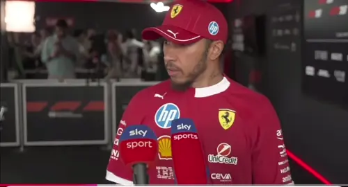 Lewis Hamilton:’'I'm useless’, ‘they need to change driver’ #lewishamilton #f1 #ferrari 