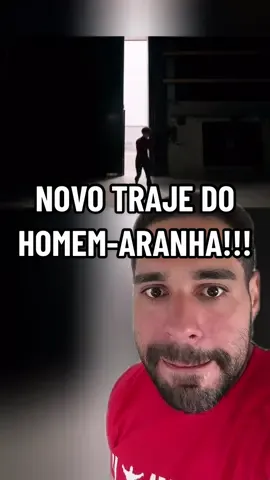 NOVO TRAJE DO HOMEM-ARANHA!!!