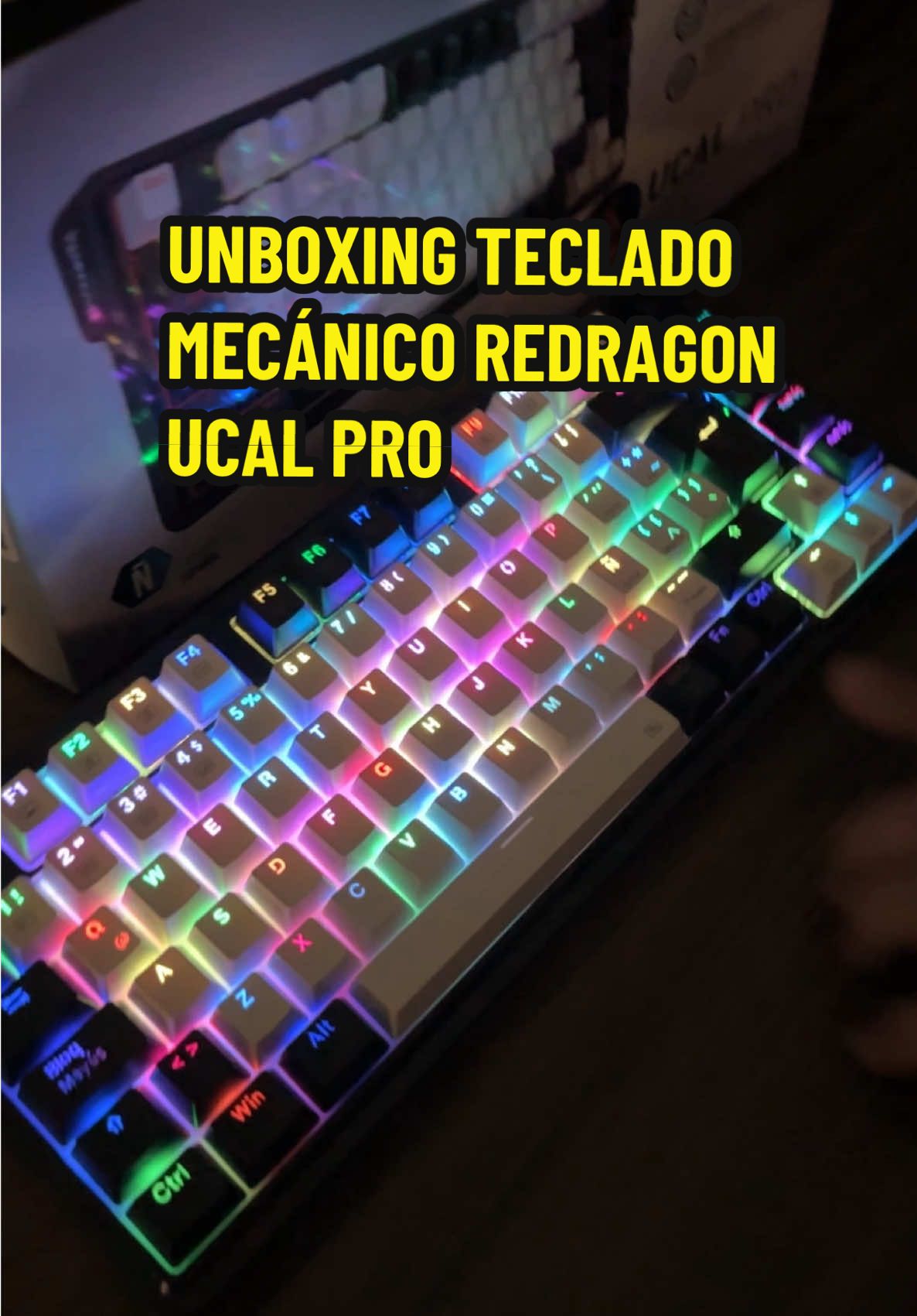 🎮🔥 Precisión, velocidad y poder en cada tecla. El #RedragonUCALPRO no es un teclado, es tu arma definitiva. 💻 Switches mecánicos ultra responsivos, retroiluminación brutal y diseño PRO para dominar sin excusas. 🇨🇴 ¡Hacemos Envíos a toda Colombia! 📱 Escríbenos al WhatsApp para más información: 301-392-2368 🛒 Compra en línea: www.mipcparquecentral.com 📍 Visítanos: C.C. Parque Central Local 72 Barranquilla, Colombia. #RedragonUCALPRO #GamingGear #TecladoMecánico #SetupGamer #AngostoElCosto #Redragon #UcalPro #RedragonUCAL #TecladoMecánico #SetupGamer #OfertaGamer 