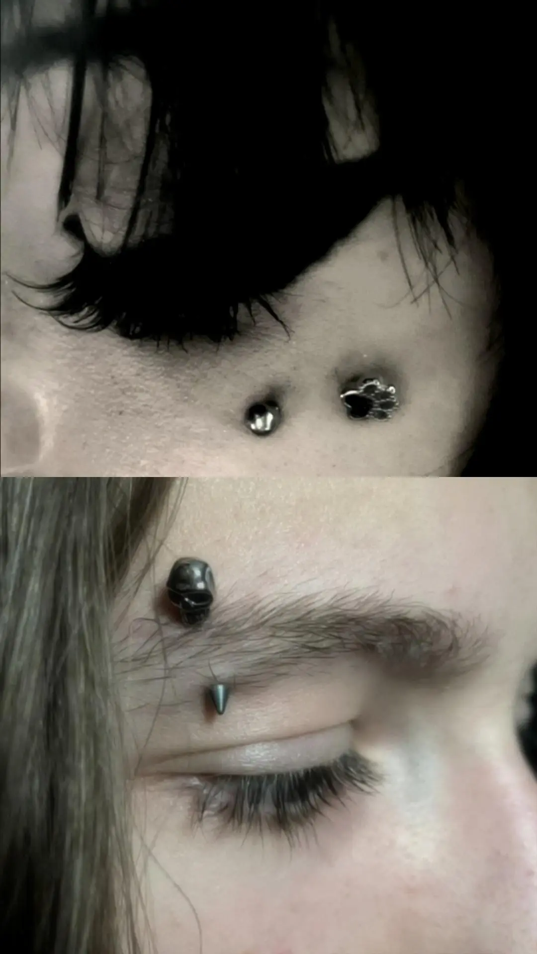 New jewellery w @QUINN <3  #piercings #jewellery #antieyebrowpiercing #eyebrowpiercing #alt #ilovemybf #trending 