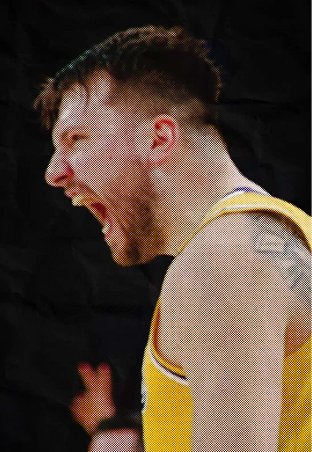 Luka the Laker. #lakers #luka