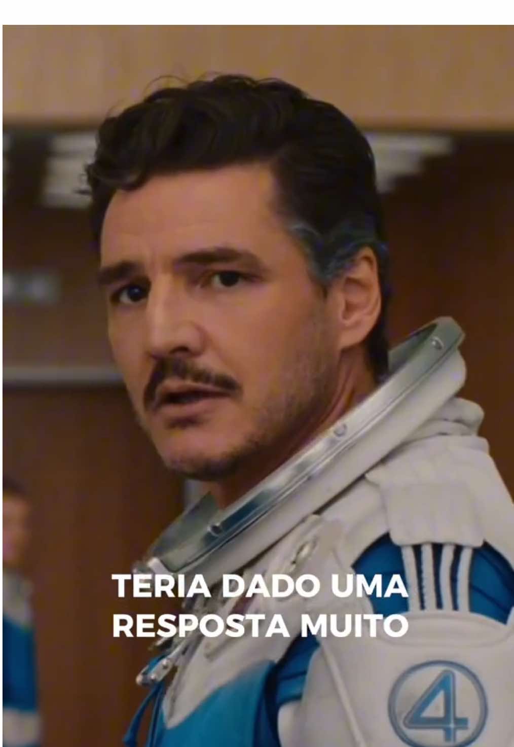 marvel é minha casinha.. posso ir direto aos FATOS | REVIEW👩🏻‍🚀🩵 #fantasticfour #marvel #pedropascal #josephquinn 