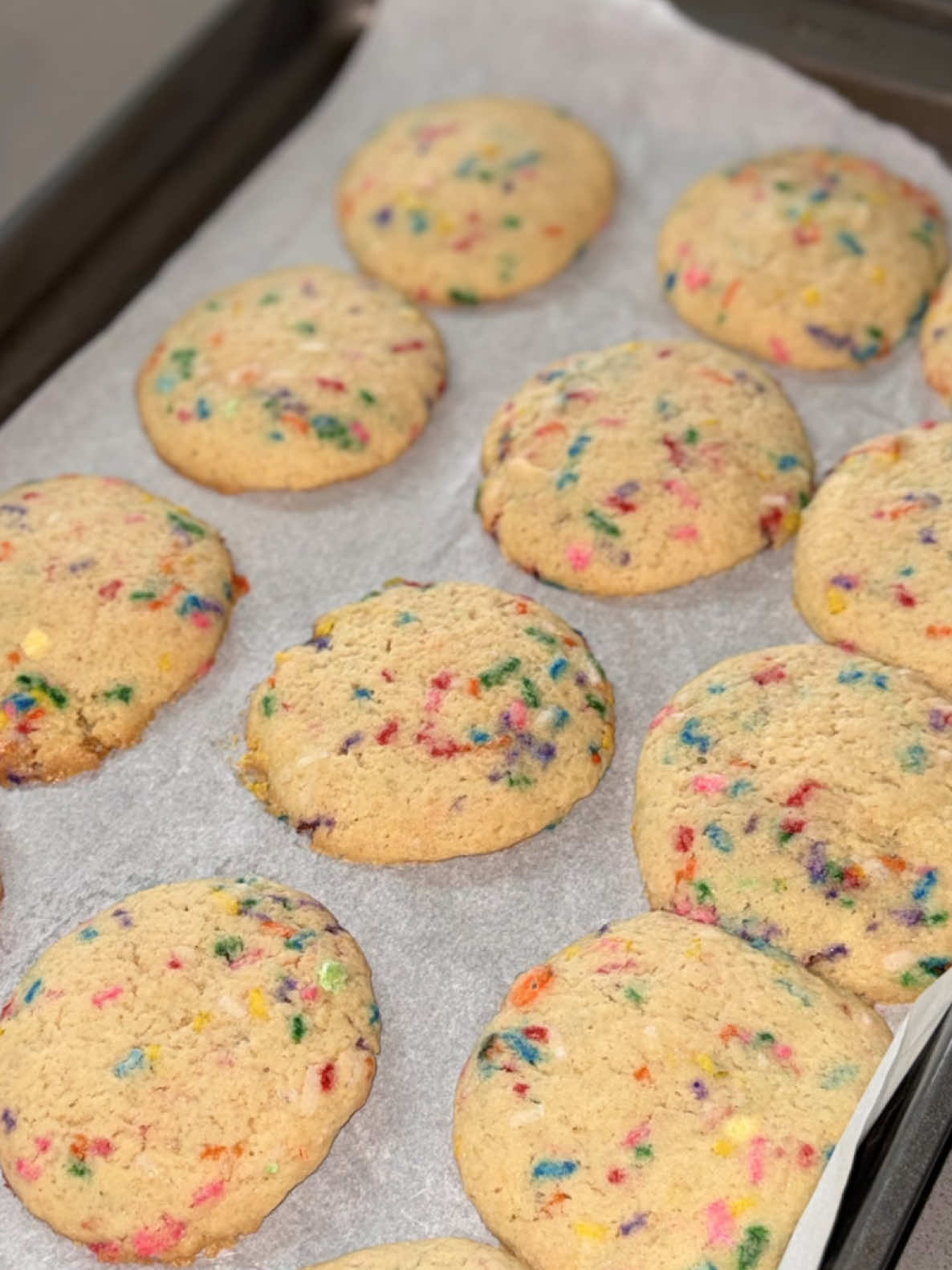 Cookies with Fancy Sprinkles rainbow baking confetti 🍪🎉 @Fancy Sprinkles® 💕