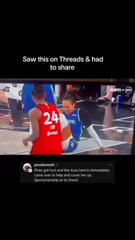 Dawg F Cheryl… why did she have her in when yall up 40 something points. #aces #WNBA #lynx #phee 