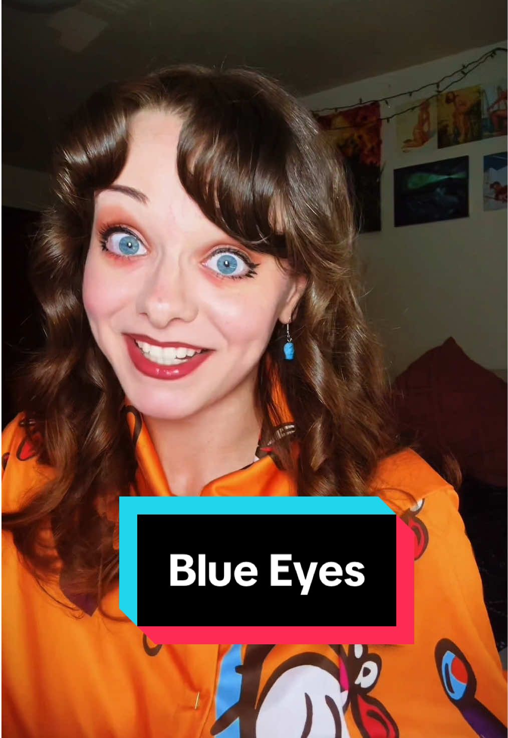 Thank you for being patient with me as I grow and change #blueeyes #babynames #fyp #weirdcore 