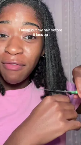 Yall should I just commit to locs? #qvr #naturalbohobraids #locs #qvrhair #eternityy 