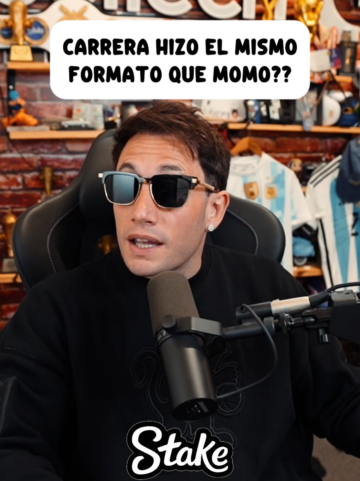 LE ROBO EL EVENTO A MOMO?? #kick #argentina🇦🇷 #memestiktok #clips #argentina #streamer #tendencia #foryoupage❤️❤️ #momo #momoladinastia