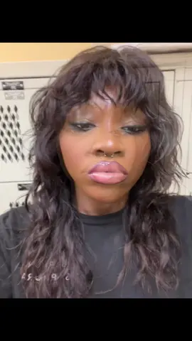 #blackgirlmakeup #fyp #sarahalyssa #cyberkiitie #makeup 