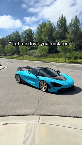 super rare to be behind my wheel 