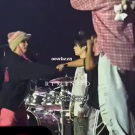 minho's reaction 