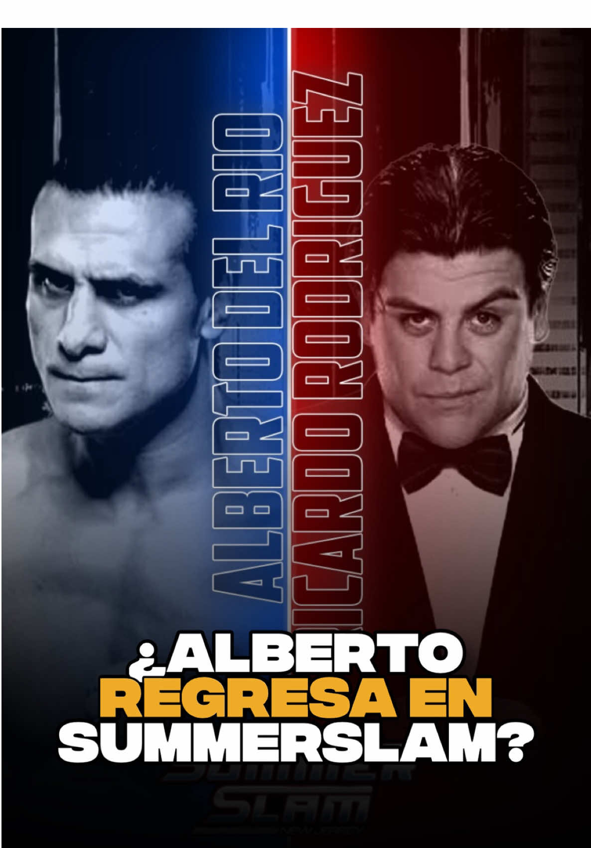 ¿Alberto del Rio regresa en SummerSlam? 👀  #WWE #wrestling #SummerSlam #TikTokDeportes #josegloria  En este video cuento sobre los  rumores de un posible regreso de Alberto del Rio en WWE SummerSlam 2025. 
