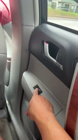 How to roll down a window #howtolive