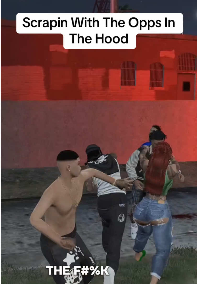 Scrapin With The Opps 👊🏽 #fyp #nockz #district10 #d10 #gta5 #roleplay #fivem #viral #trending #fanum #fivemroleplay #fivemrp #gtarp #gta
