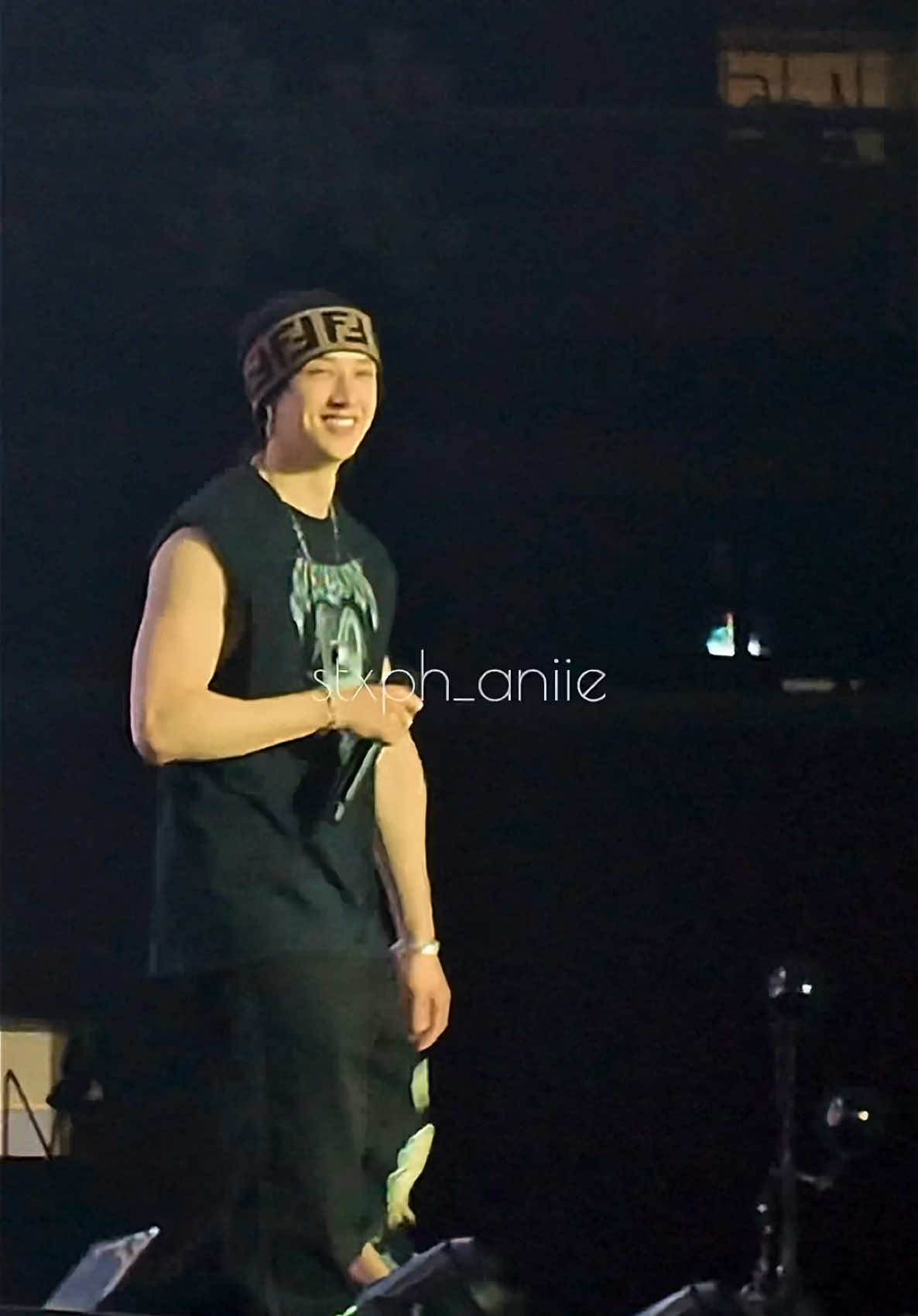 He’s such a menace and I miss him already 😭 @Stray Kids @straykids_japan  #straykids #skz #bangchan #chan #channie #dominATE #dominATEtour #dominateamsterdam #lovestay #kpopfyp #straykidsworlddomination 