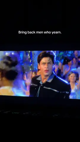 Bring back men who yearn. @Netflix @Samsung  #bollywoodmusic #yashchopra #bollywoodmovie #kkkg #khabikhushikhabigham #srkfan 