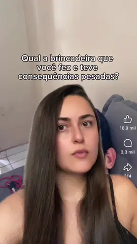 Tem brincadeiras que vão longe de mais haha já fez alguma assim ? Eu  mesma não , pq nunca fui muito criativa kkkk