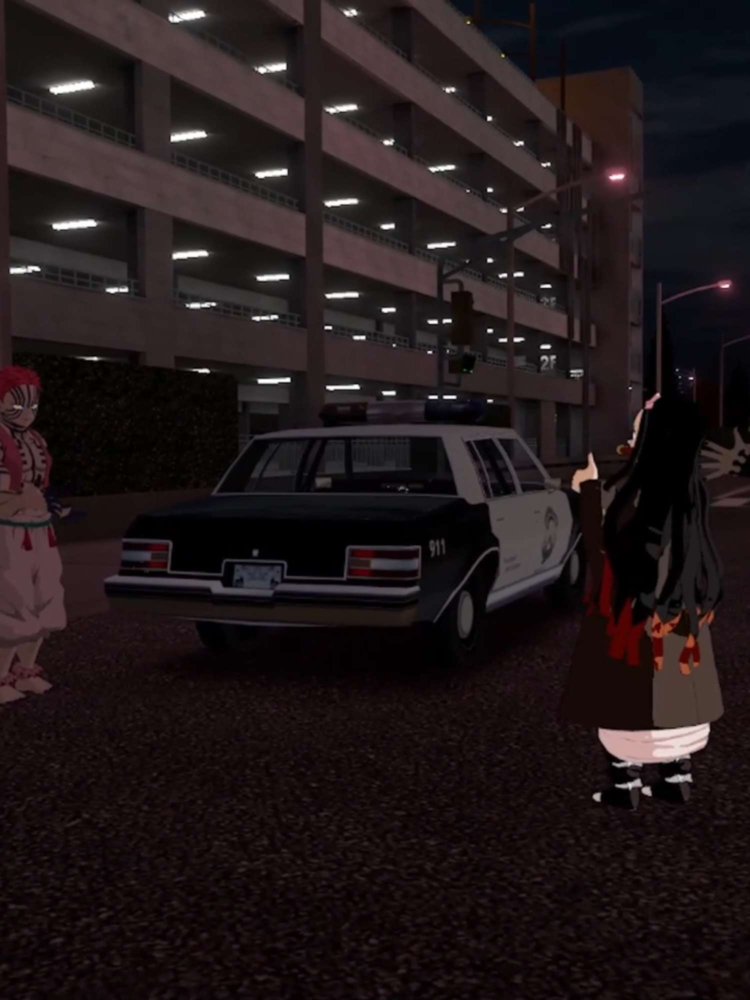 Akaza e Douma roubam um Carro de Policia (parte 4) youtube: Aliventura #vr #fy #demonslayer
