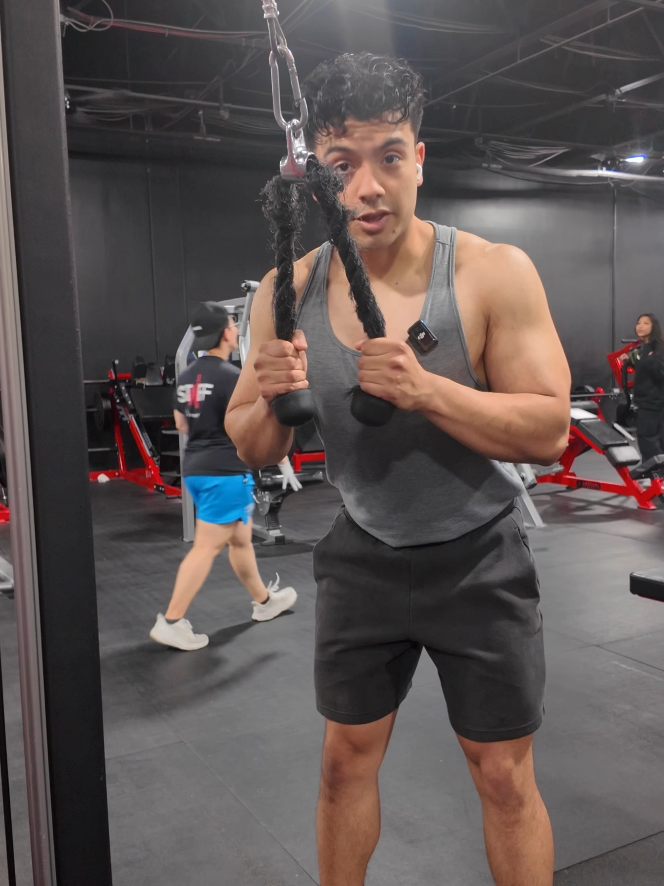 Make sure you use this attachment on your tricep extension. DM me 