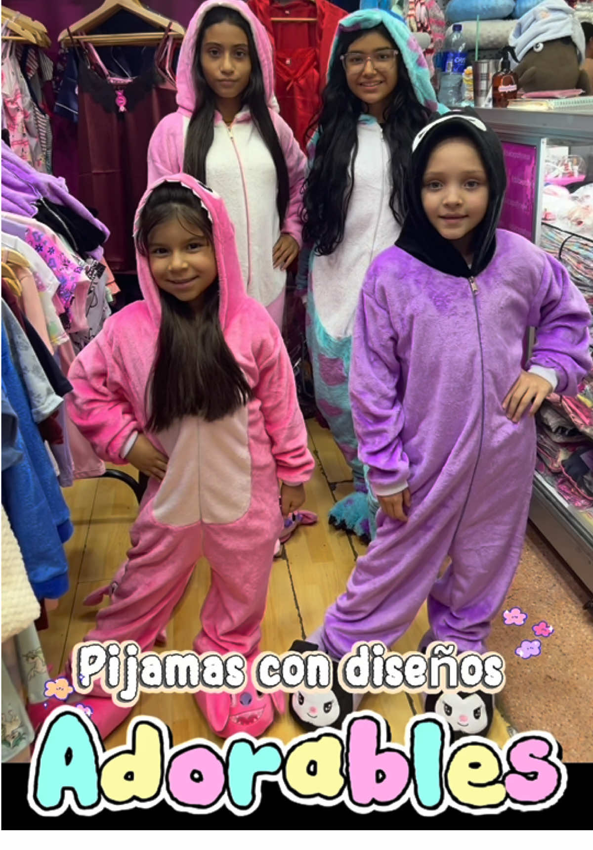 Viste a tus pequeños 🌈🦄con  la comodidad y estilo que merecen para todo ocasión 🫶🏻 ¡Visitanos!  📍C.c Alejandrina Local 1-24 entrada 00  📍C.c Alejandria Local 006 entrada 1  310 8856388 📲 Envíos a todo el país ✈️ Y Domicilios en toda la Ciudad de Cúcuta 🛵 #alejandria #centrodecucuta #pijamas 