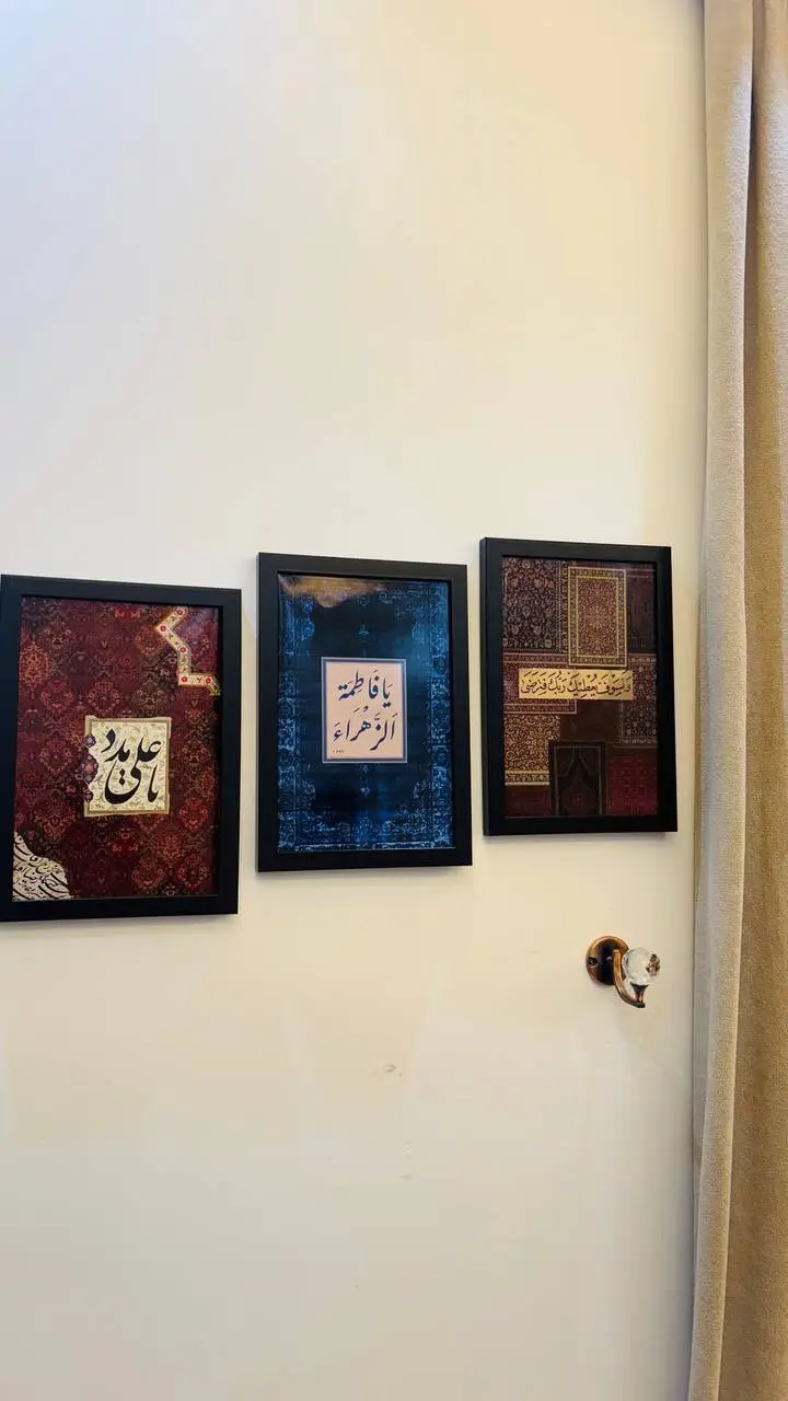 لوحات حسب الطلب  يتوفر خدمة توصيل لجميع محافظات العراق 