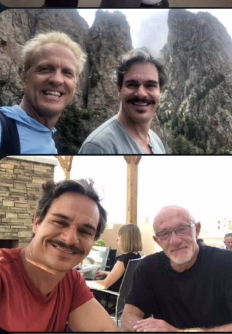 الصداقه و الصديق 🤞🏿🤞🏿. #lalosalamanca #mikeermentraut #gus_fring #bettercallsaul #fyp #foryou #سبحان_الله_وبحمده_سبحان_الله_العظيم 