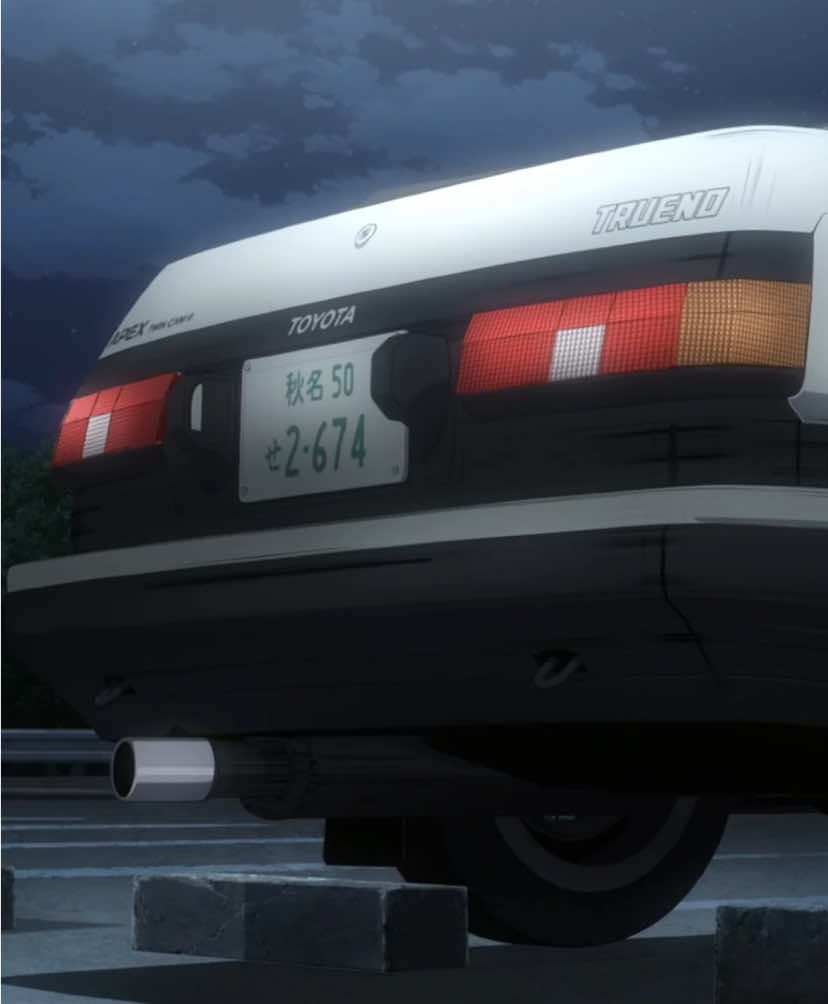 Bunte always doesn't care #initiald #ae86 #foryou #fyp 
