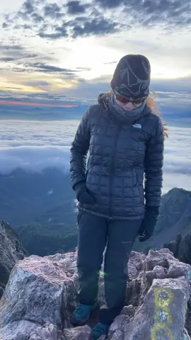 Cumbre La Malinche 🏔️ Que ganas tenía de conocerte. #lamalinche #montaña #thenorthface 