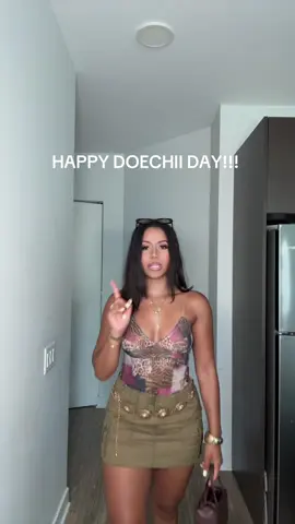 Getting ready to go to lolla to see @Doechii  #lollapalooza #doechii #chicago 