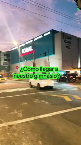 Es muy fácil llegar a nuestro gimnasio. #gym #gimnasio #surdequito 