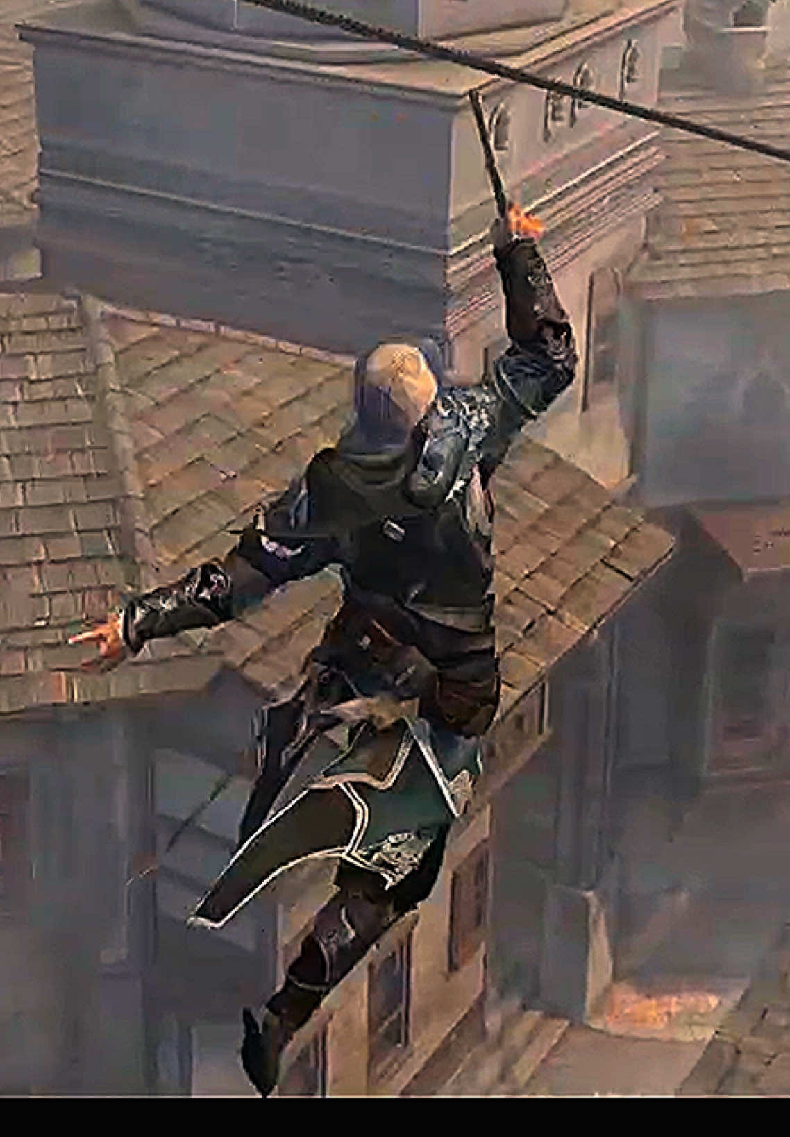 Assassin’s Creed Revelations - Parkour snippet.. 🕌☀️ || #Assassinscreed #fyp #promomakanliburan #parkour #Ezio 