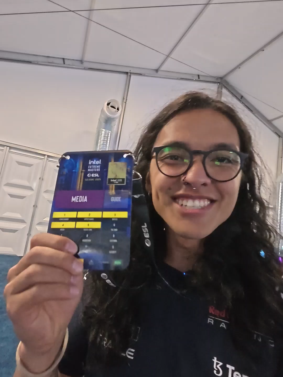 Mañana me trato de colar en otros lugares! @intelgamingofficial #IEMCologne #IntelCoreUltra