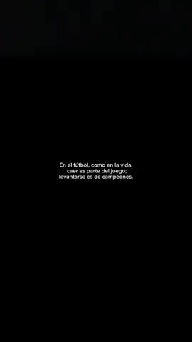 Caer no es perder, Rendirse si lo es. #Lamine #frasesmotivadoras #Futbol 