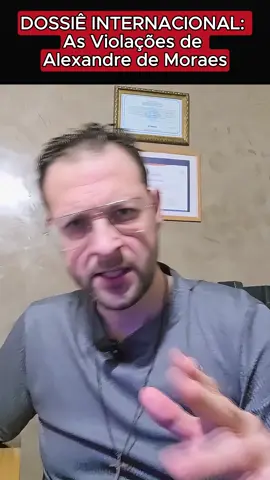 📌 Dossiê Internacional: As Violações de Alexandre de Moraes Neste vídeo, exponho de forma cronológica as decisões do ministro Alexandre de Moraes que violam tratados internacionais de direitos humanos assinados e ratificados pelo Brasil. Cada caso é documentado com data, conteúdo da decisão, artigo violado e o tratado correspondente. Este dossiê não é opinião. É fato. É prova. Eu não opino. Eu provo. 📜 Tratados Internacionais Violados: PIDCP – Pacto Internacional sobre Direitos Civis e Políticos (Decreto nº 592/1992) Convenção Americana de Direitos Humanos (Pacto de San José da Costa Rica) (Decreto nº 678/1992) 📆 Decisões e Fontes Oficiais: Bloqueio do Telegram (março/abril de 2022) 🔗 STF – Decisão publicada 🔗 CNN – Telegram bloqueado por Moraes Inquérito das Fake News (Inq. 4781) 🔗 STF – Portal oficial 🔗 CNN – Entenda o inquérito 🔗 Wikipedia – Histórico do inquérito Remoção de conteúdo sobre o PL 2630 (maio de 2023) 🔗 STF – Decisão sobre anúncios 🔗 JOTA – Matéria completa Bloqueio de contas bancárias de manifestantes (nov/2022) 🔗 Diversas fontes jornalísticas e documentos de Habeas Corpus à época (conferível no STF) Censura à Jovem Pan, Gazeta do Povo e sites jornalísticos (2022–2023) 🔗 Reportagens documentadas na grande imprensa, decisões acessíveis por Petições no STF 📌 Outras fontes complementares: Relatórios da OAB sobre prisões em massa (janeiro de 2023) Declarações públicas de parlamentares com perfis censurados Declarações oficiais da Embaixada dos EUA sobre a aplicação da Lei Magnitsky 📲 Compartilhe esse vídeo. 📌 Salve. 📚 E se prepare para as próximas partes do dossiê. #AlexandreDeMoraes #LeiMagnitsky #CensuraNoBrasil #STF #DireitosHumanos #DossiêMoraes #Justiça #LiberdadeDeExpressão #DitaduraJudiciária #Brasil #SançãoInternacional #Constituição #PIDCP #OEA #CorteInteramericana #Política #Corrupção #AbusoDeAutoridade #ImpeachmentJá #Liberdade

