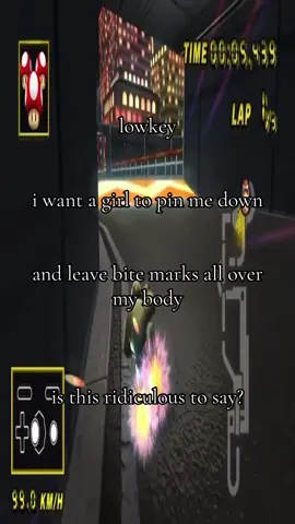 i want a girl to bite me so bad #juggtok #biting #mariokart #xyzacb 