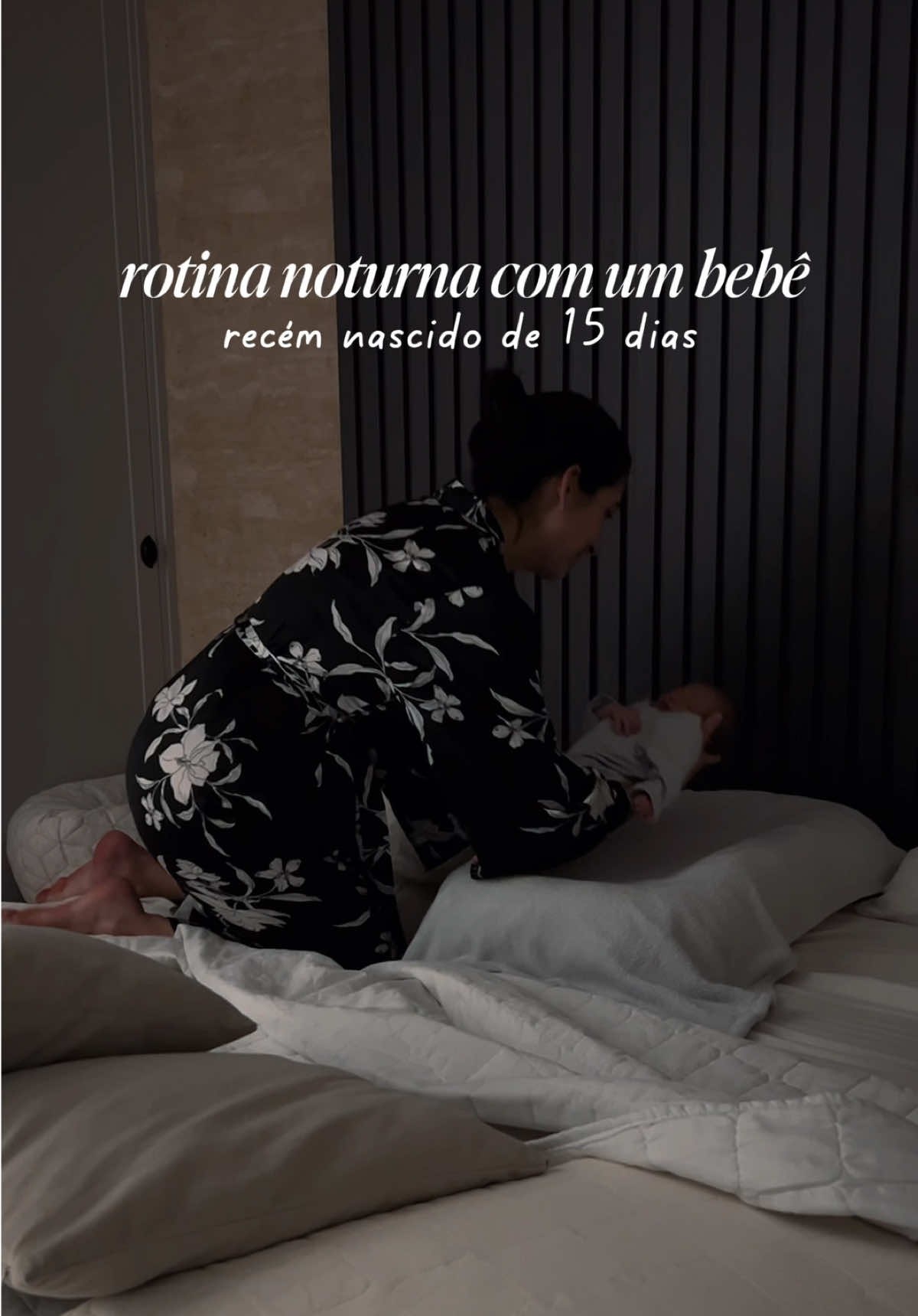 Nossas noites estão sendo assim…#rotina #recemnascido #maternidade #paisdeprimeiraviagem #maedemenino #madrugada