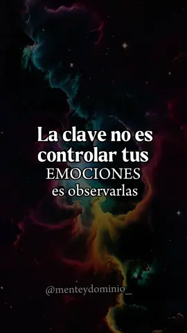 ¿Te cuesta controlar tus emociones? 🧠🔥 Una de las herramientas más poderosas es aprender a observar tus emociones como si fueran de otro. Eso te da claridad, calma y control. 💡 La distancia emocional no es frialdad, es inteligencia emocional aplicada. Sígueme en IG @menteydominio_ para más herramientas de entrenamiento mental. 🧠✨ #estoicismo #estoicismodiario #estoico #menteydominio  #pazmental #desarrollopersonal #autocontrolemocional