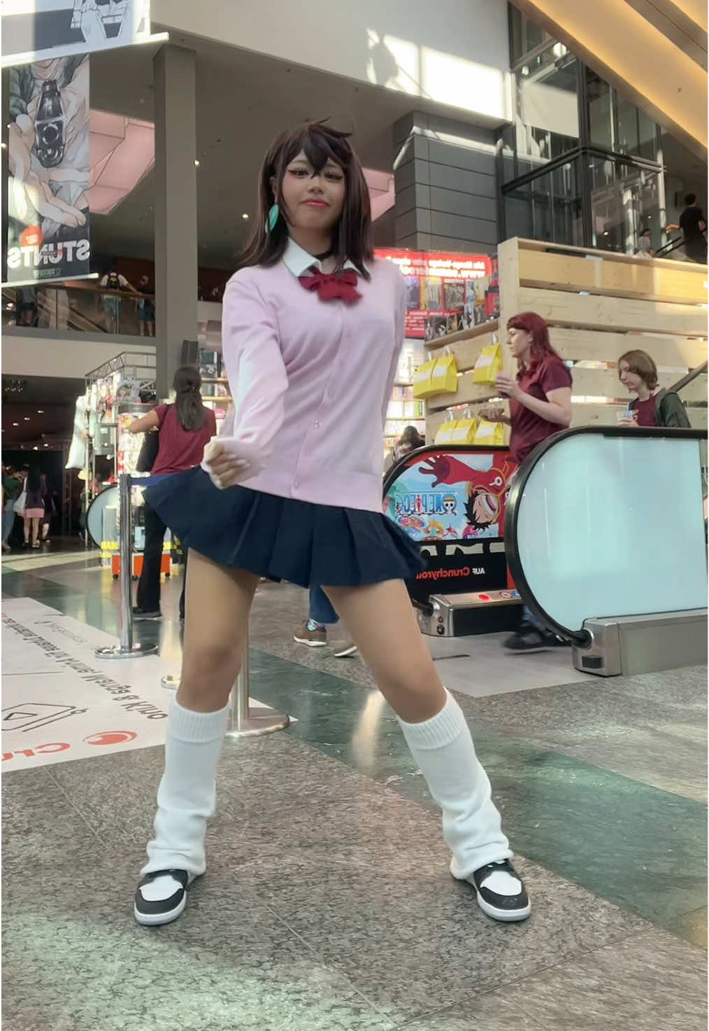 had sm fun today!! 🥹💗 #momoayase #dandadan #dandadancosplay 