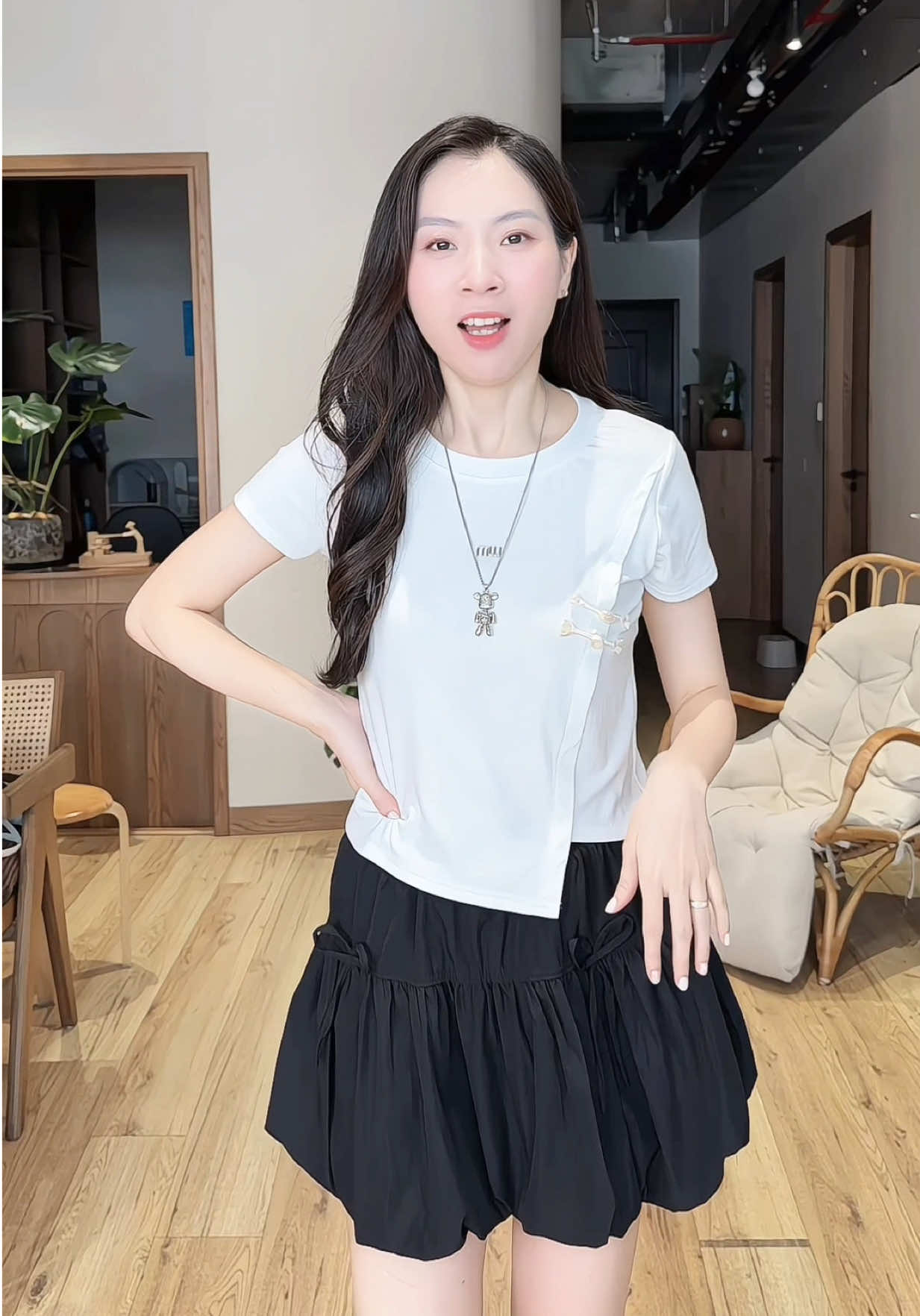 Áo có mấy chục cành mà lại miễn ship #linhlunglieng #aothunnudep #aothun 