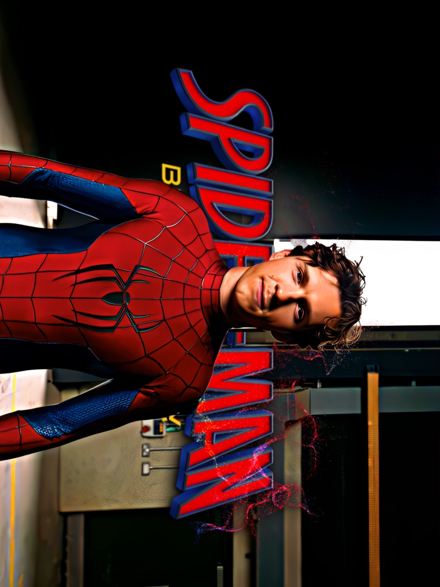 Spider-man is the next marvel movie!!! #spiderman #spidermanbrandnewday #marvel #120fps
