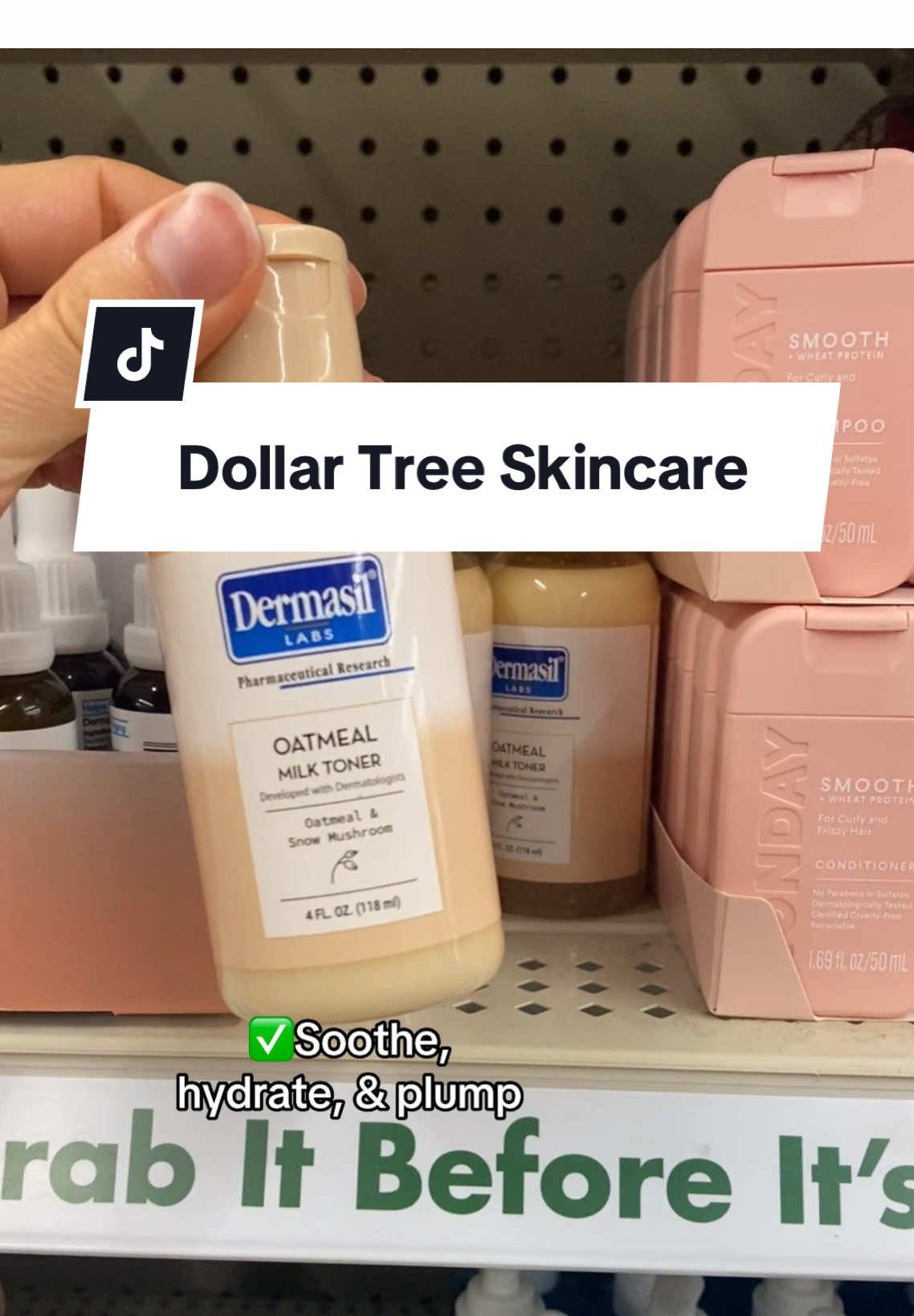 Get the skin of your dreams @Dollar Tree #dollartree #dollartreefinds #dollartreeskincare #dermatologist 