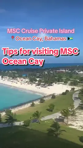 First time visiting @MSC Cruises Official private island, Ocean Cay? 🌴✨ Here are some tips so you don’t miss a thing! 🚢💡 Save this for your cruise & tag your travel buddy! 🏝️❤️ #OceanCay #MSCCruise #CruiseTips #TravelAdvisor #cruisetok #cruiseship #cruiseshiplife 