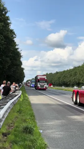 Frank van Rijn Transport leaving Truckstar 25💎#fyp #comedy #voorjoupagina #vrachtwagens 