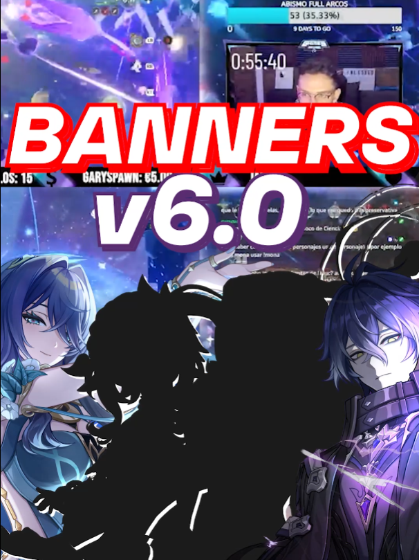 💜 ¡ESTOS SON LOS POSIBLES BANNERS DE NODKRAI 6.0! 😱#gamesandchill #genshin #nuevo #leak #nodkrai #hoyoverse #gameplay