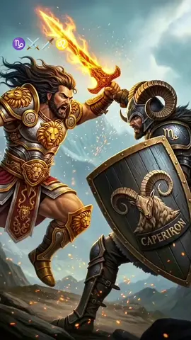 #♑🗡️⚔️♌ #♑vs♌ #capricorn♑️ #♌️leo♌️ #zodiacsigns #zodiac 