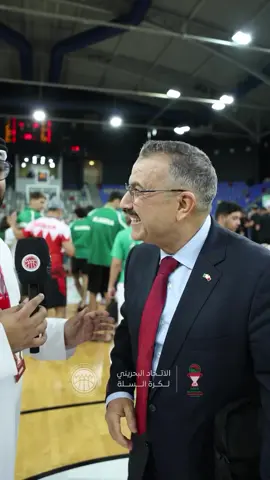 تصريح السفير الجزائري 🇩🇿🏀  عقب تتويج المنتخب الوطني بكأس أبطــــــــــــال العرب 🏆💀 #عائلة_كرة_السلة_الجزائرية #عائلة_واحدة ❤️ #basketball #dz #one #family  Hoopers Dz One Family Store