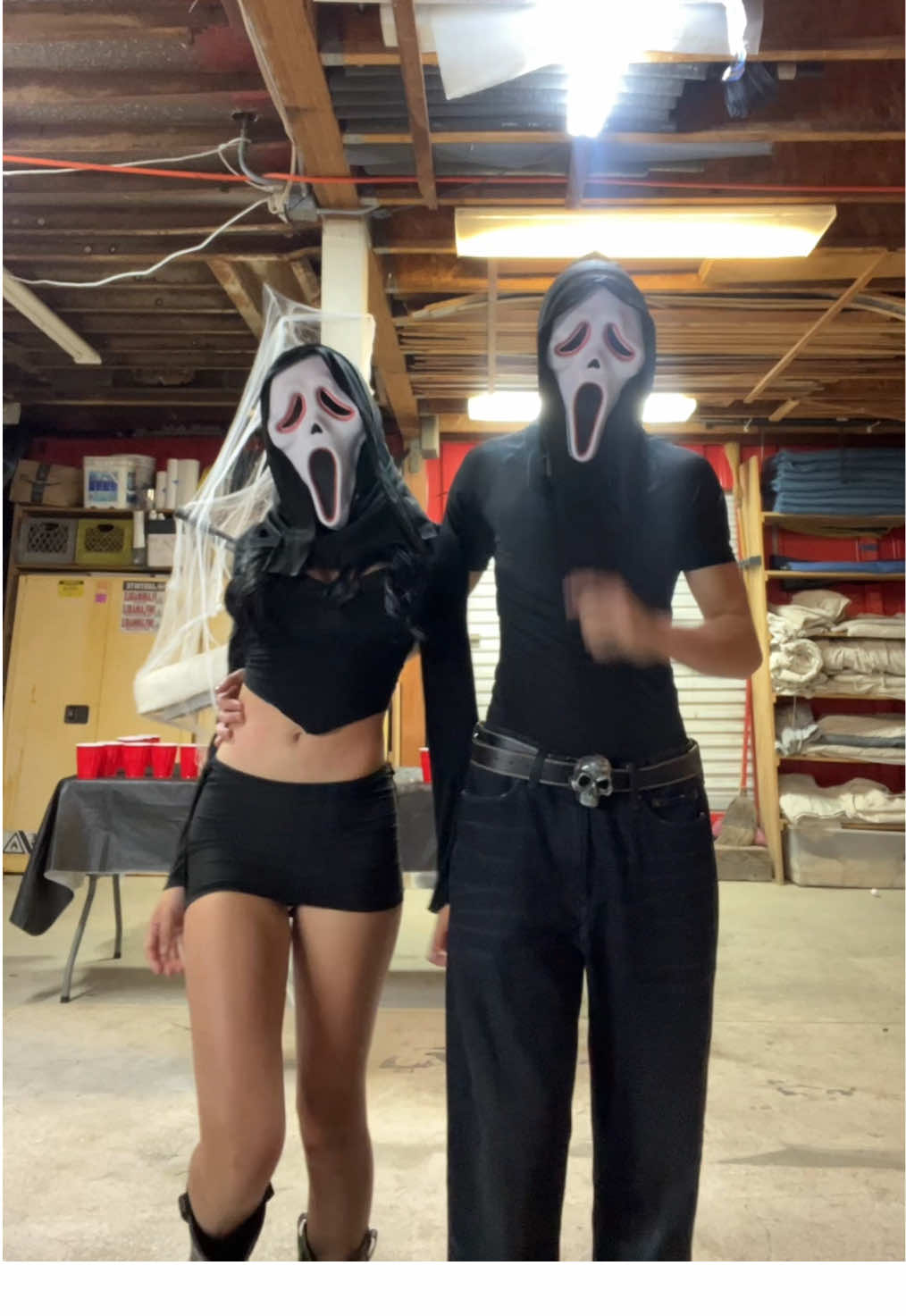 #summerween #party #fyp #viral #blowthisup #trending #halloween #scream #ghostface #killers #relatable #audio #couplegoals 