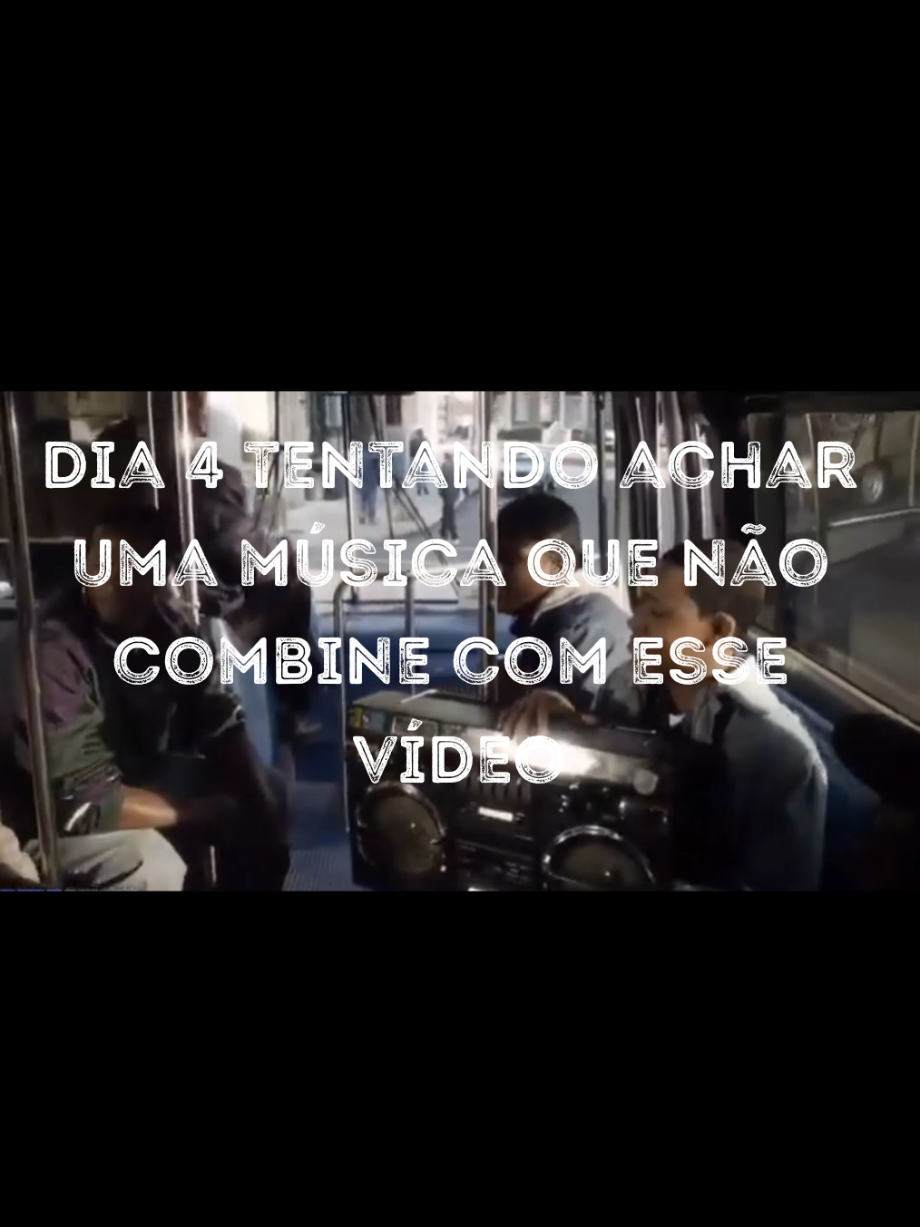 Respondendo a @erikaeduardaoficial  Dia 4 tentando encontrar uma música que não combine com esse vídeo #meme #todomundoodeiaocris #musica 